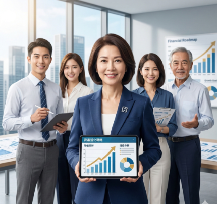 富邦國際理財資產戰略顧問